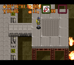 Ignition Factor, The (USA) In game screenshot
